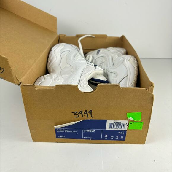 VTG deadstock reebok womens fly-dmx wide 1999 streetwear size 9 - Picture 8 of 9